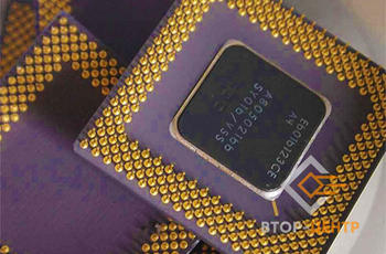 Прием 165 процессоров от ПК