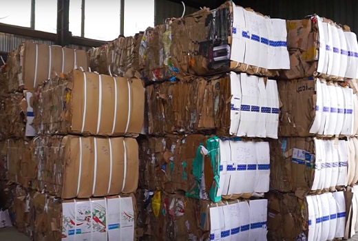 Прием отходов потребления картона, цена отходов в Санкт-Петербурге